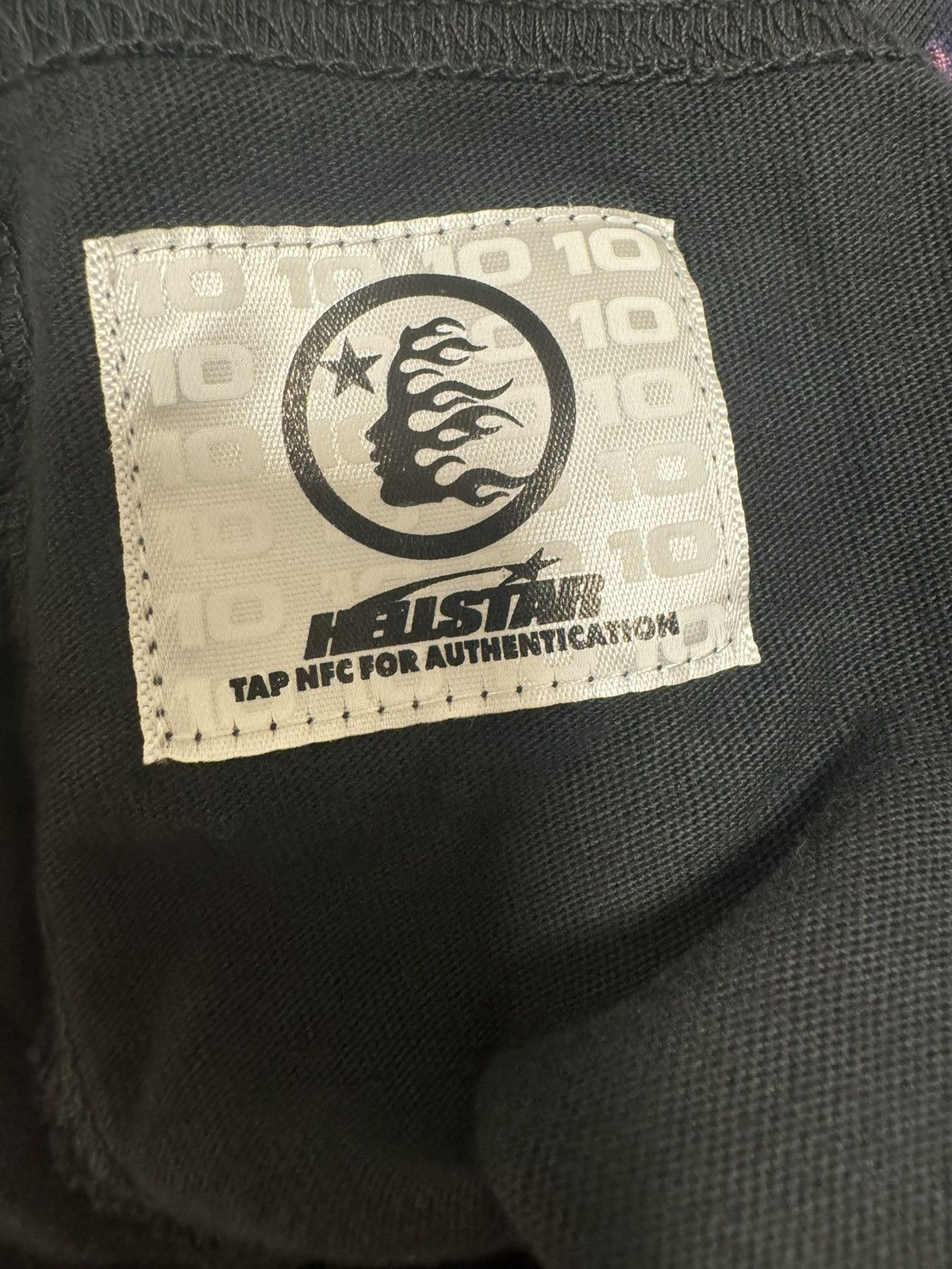 HELLSTAR Hellstar Goggle T-shirt 'black/blue' Size US M / EU 48-50 / 2 - 4 Thumbnail