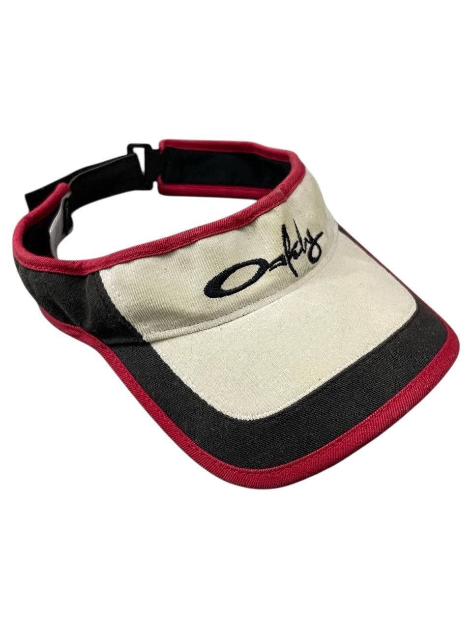 Oakley Y2K OAKLEY VISOR HAT VTG Size ONE SIZE - 1 Thumbnail