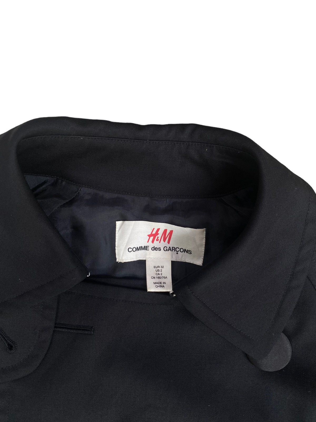 Comme des Garcons Comme Des Garcons Long Blazer Jacket. #C8 Size S / US 4 / IT 40 - 2 Thumbnail