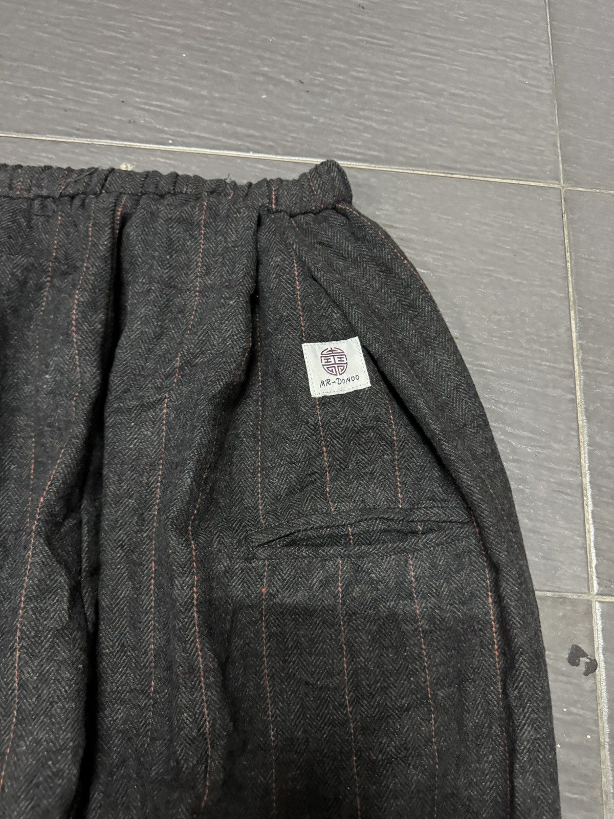 Japanese Brand × Seditionaries Japanese brand MR DONOO Baggy Pants Size US 34 / EU 50 - 3 Thumbnail