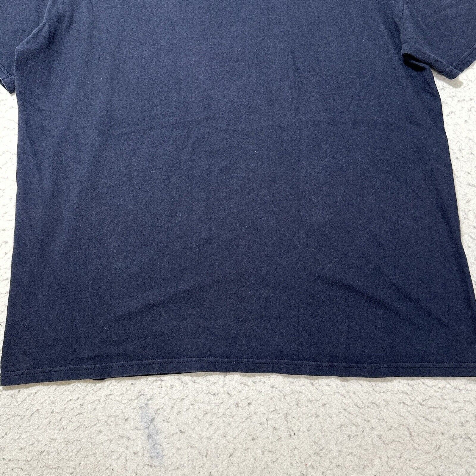 Quiksilver Quiksilver Large Regular Fit Graphic T Shirt Navy Blue Size US L / EU 52-54 / 3 - 12 Thumbnail