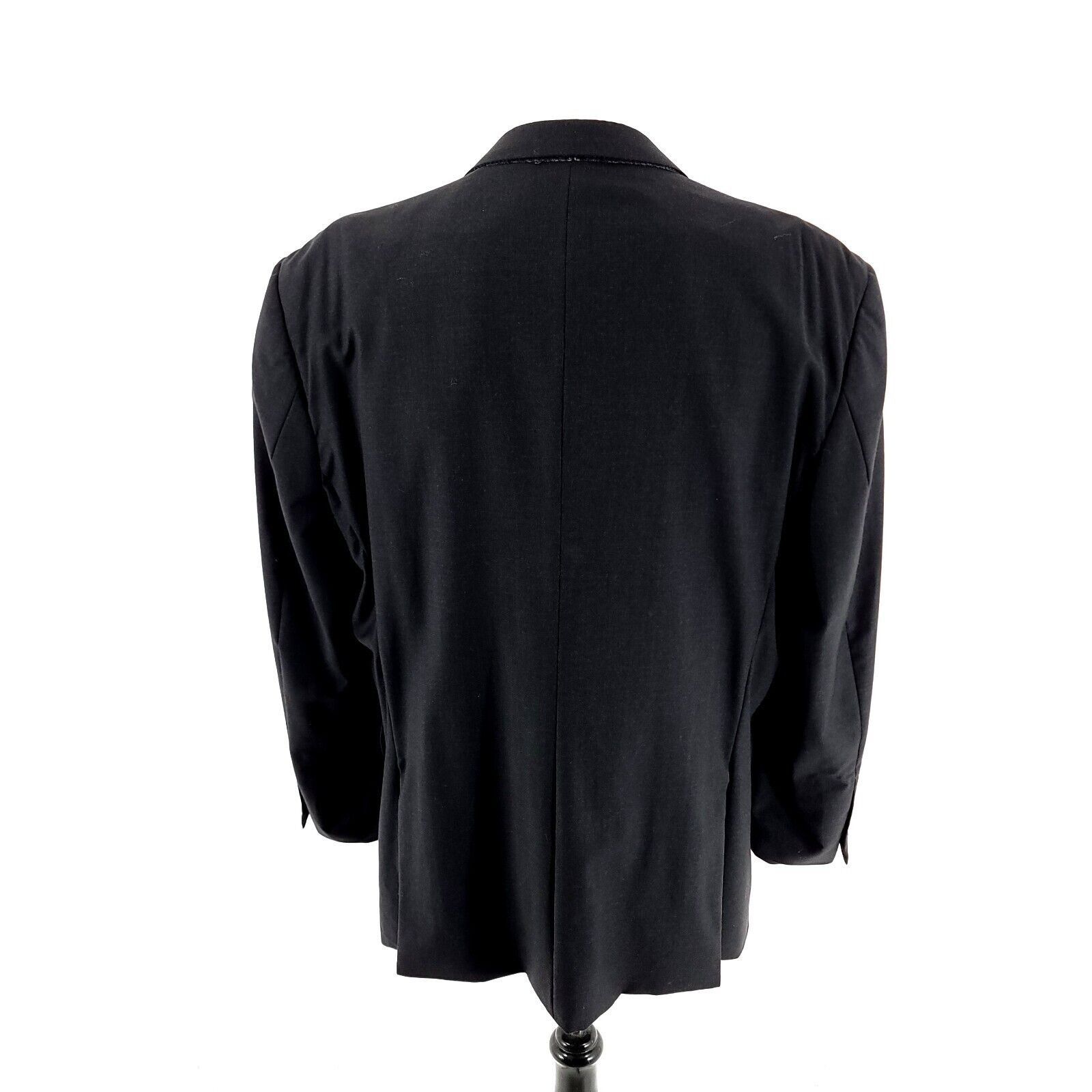 Pronto Uomo Pronto Uomo Signature Super 120s Wool 2 Button Blazer Suit J Size 46R - 6 Thumbnail