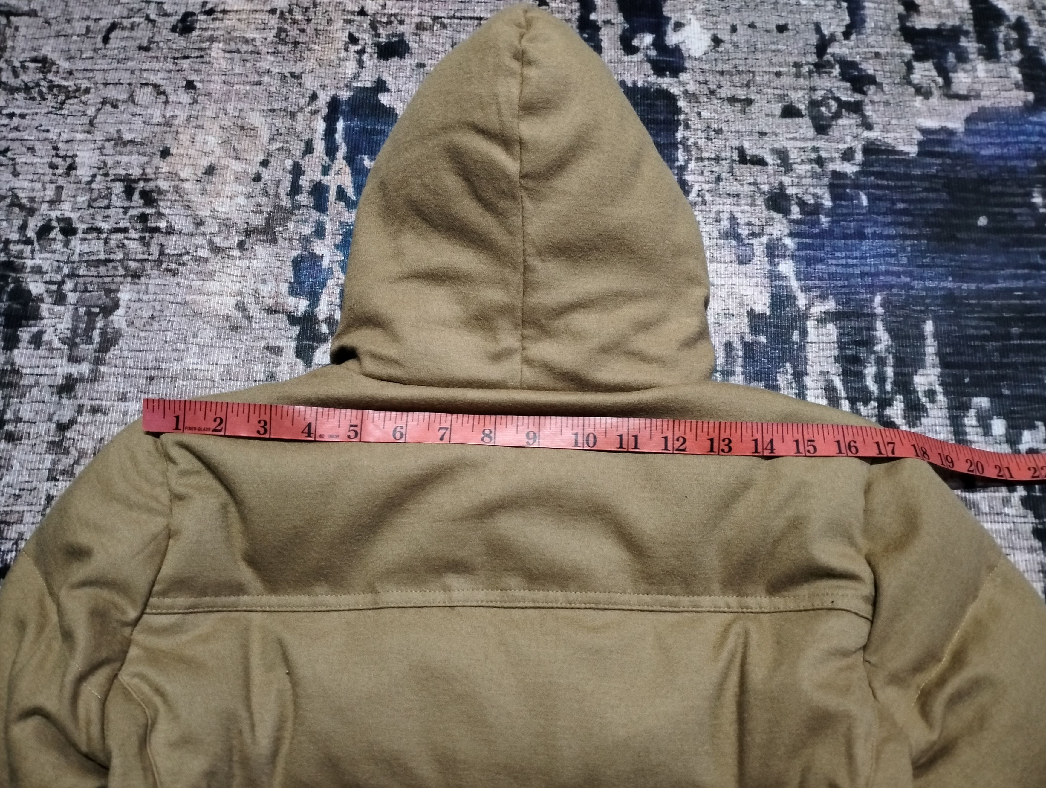 AKM AKM Wool Down Jacket Double Zipper Rare Design Size US S / EU 44-46 / 1 - 19 Thumbnail