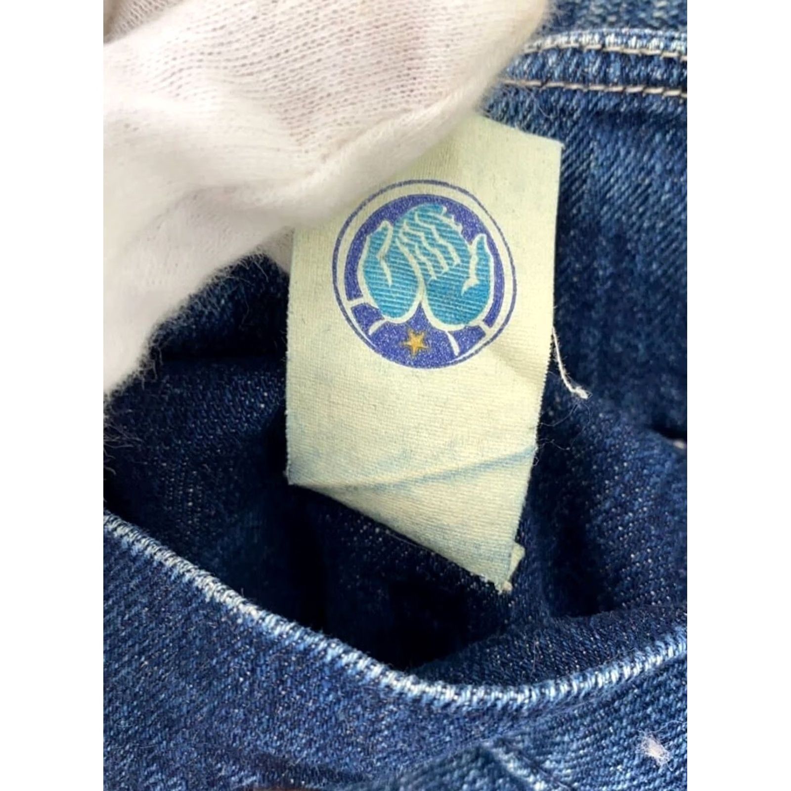 Kapital KAPITAL men's jeans denim casual pants button fly size 1 cotton indigo Solid USED Size US 29 - 5 Thumbnail