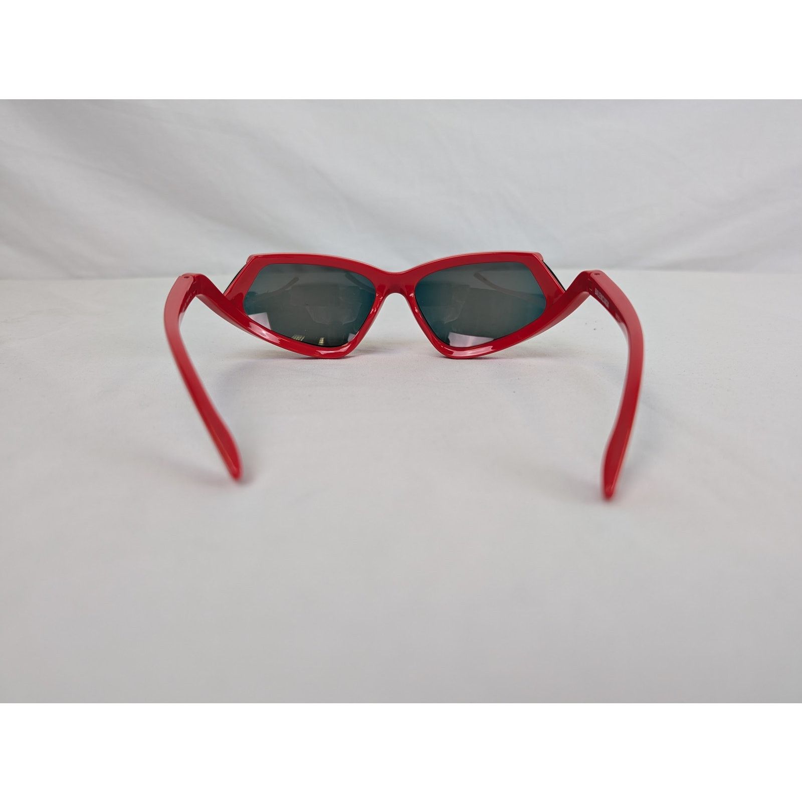 Balenciaga o1rshd1 Size: OS / Red Frame Sunglasses in Multicolor Size ONE SIZE - 6 Thumbnail
