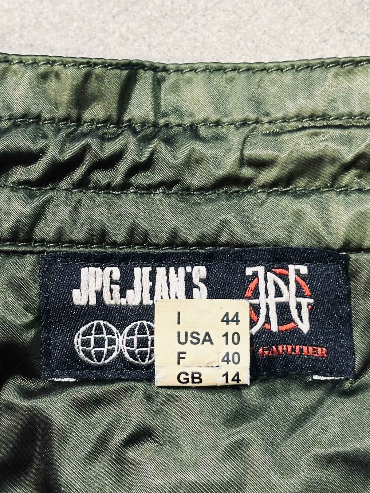 Jean Paul Gaultier AW03 Jean Paul Gaultier Bondage Skirt Size 30" / US 8 / IT 44 - 8 Thumbnail