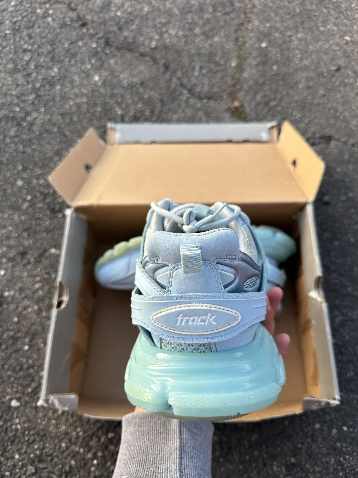 Balenciaga Balenciaga Track Blue Gel Size US 11 / EU 44 - 4 Thumbnail