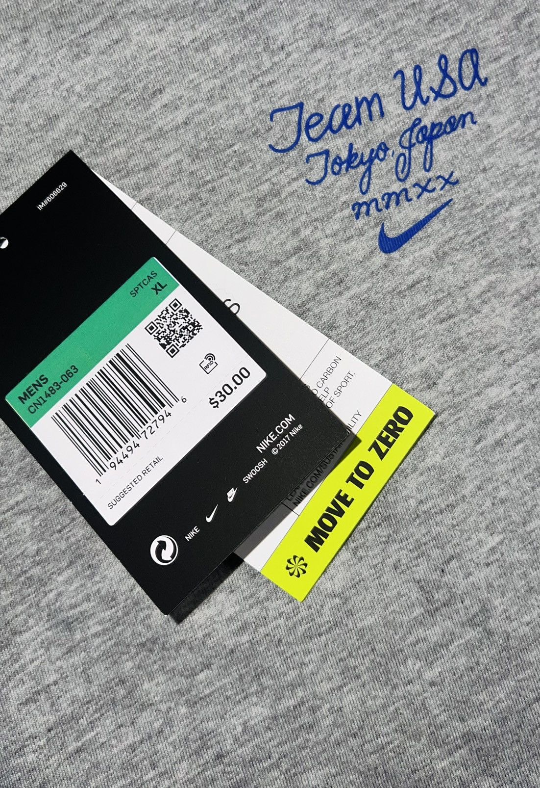 Nike × USA Olympics NIKE TEAM USA TOKYO Size US XL / EU 56 / 4 - 12 Thumbnail
