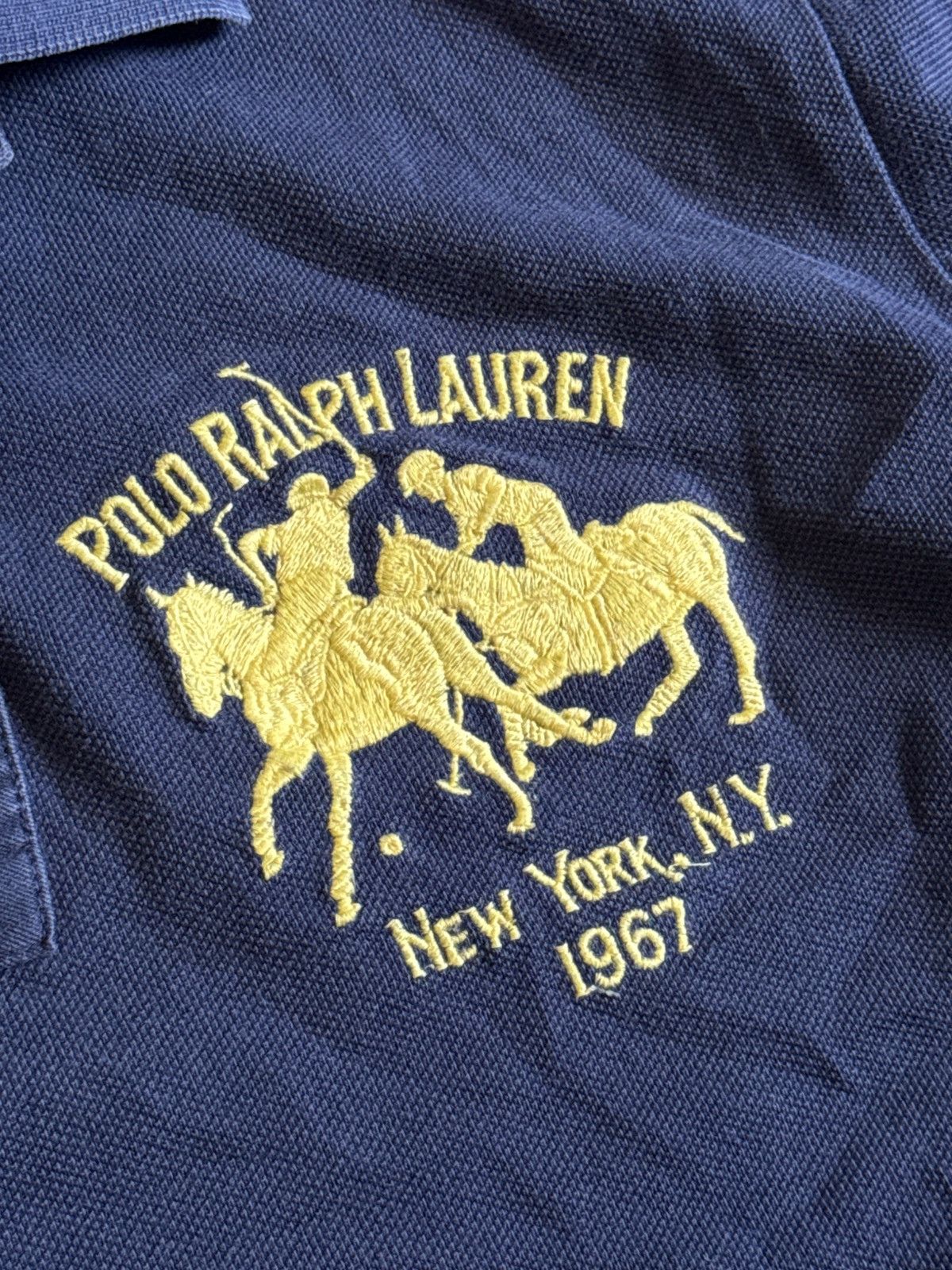 Polo Ralph Lauren Polo Ralph Lauren M/size retro vintage polo 👕 tee tshirts Size US M / EU 48-50 / 2 - 4 Thumbnail