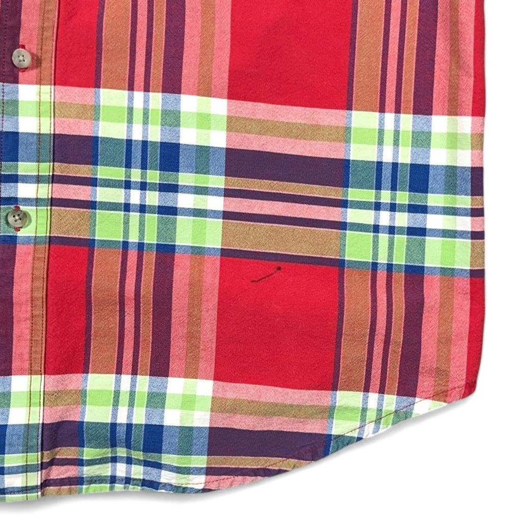 Wrangler VINTAGE Wrangler 20X Shirt XL Adult Red Plaid Chambray Cowboy Y2K Size US XL / EU 56 / 4 - 7 Thumbnail