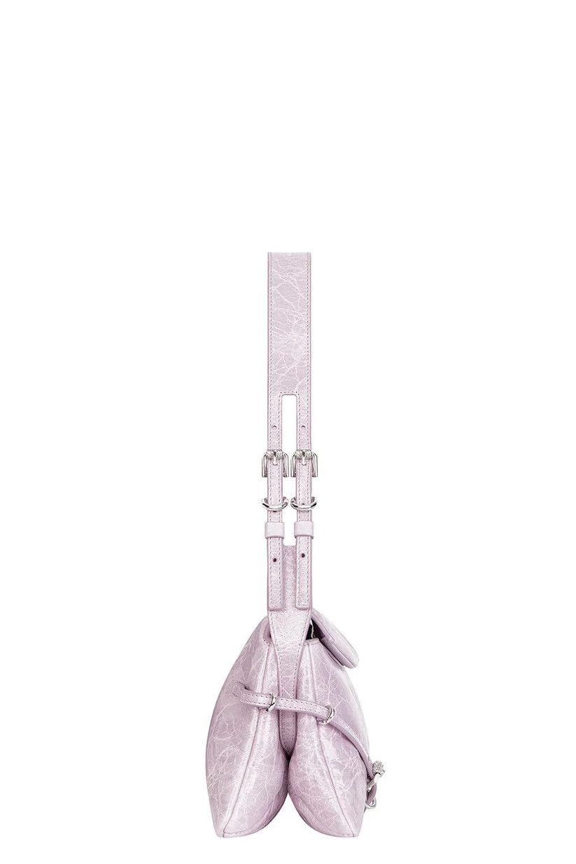 Givenchy o1n1vont0326 Size:OS/Small P'tit Voyou Bag in Purple Size ONE SIZE - 3 Thumbnail