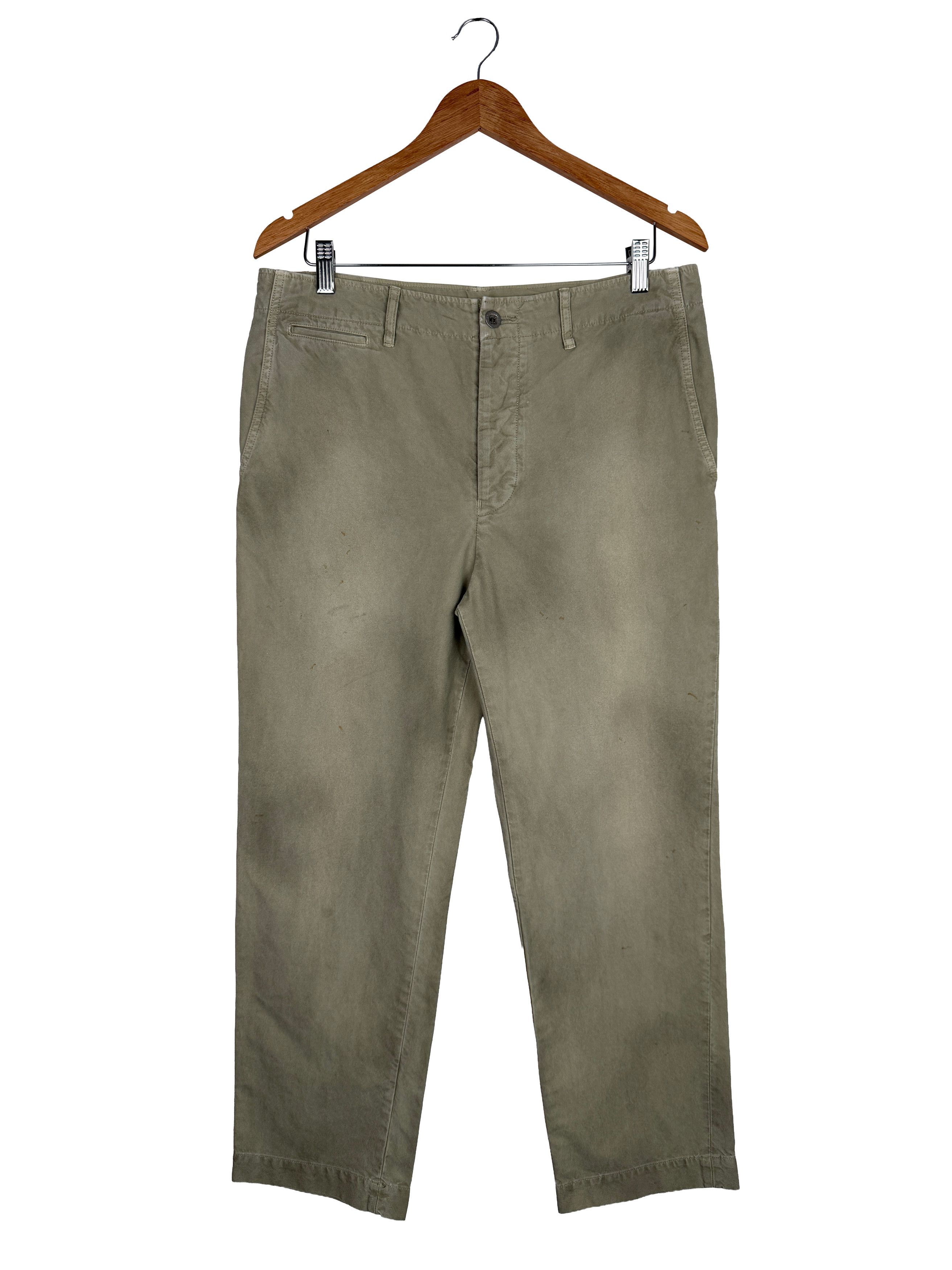 Visvim FW23 Chino Pants DMGD Size US 34 / EU 50 - 1 Thumbnail