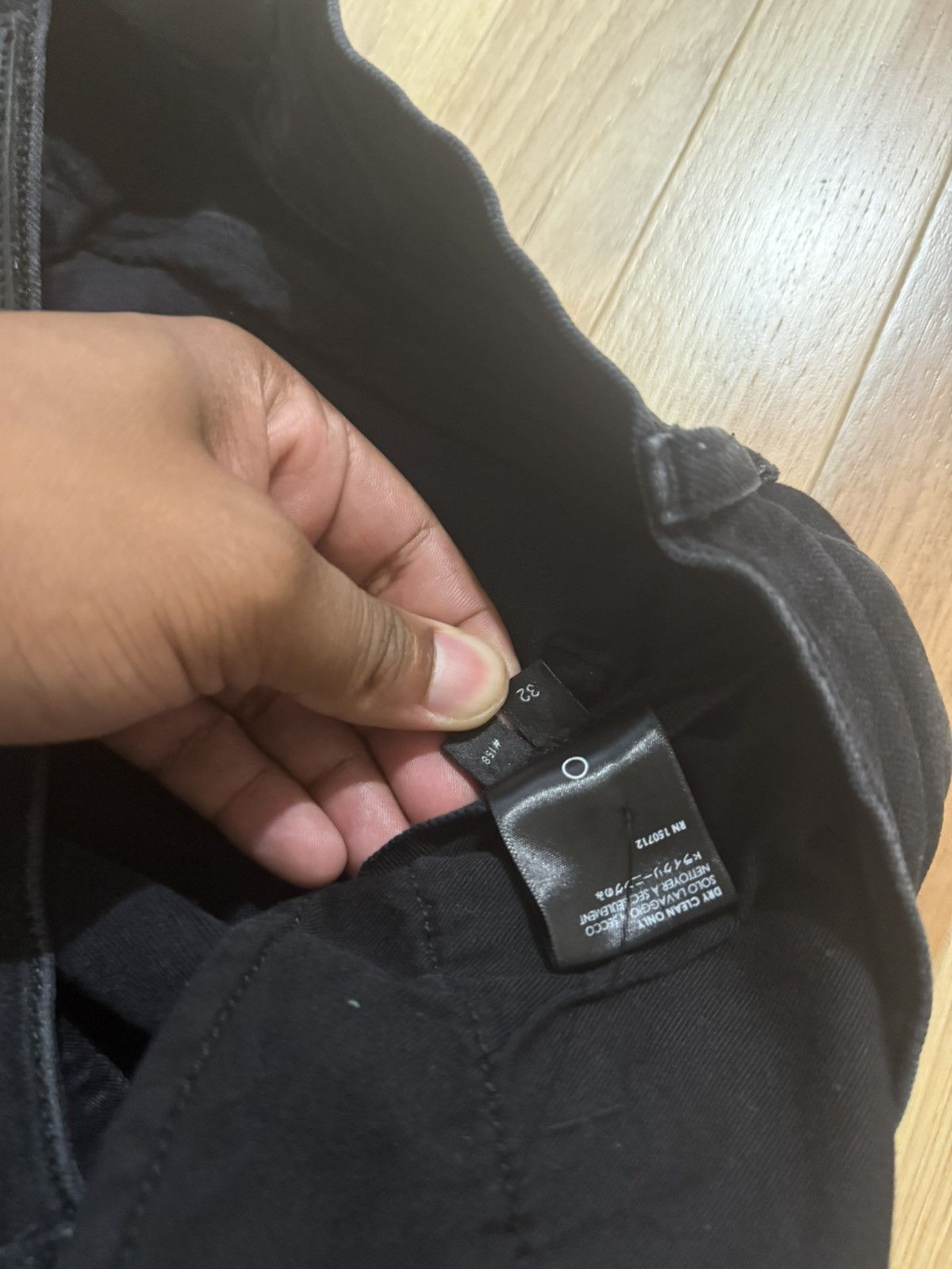 Amiri Amiri Black Skinny Jeans Size US 32 / EU 48 - 4 Thumbnail