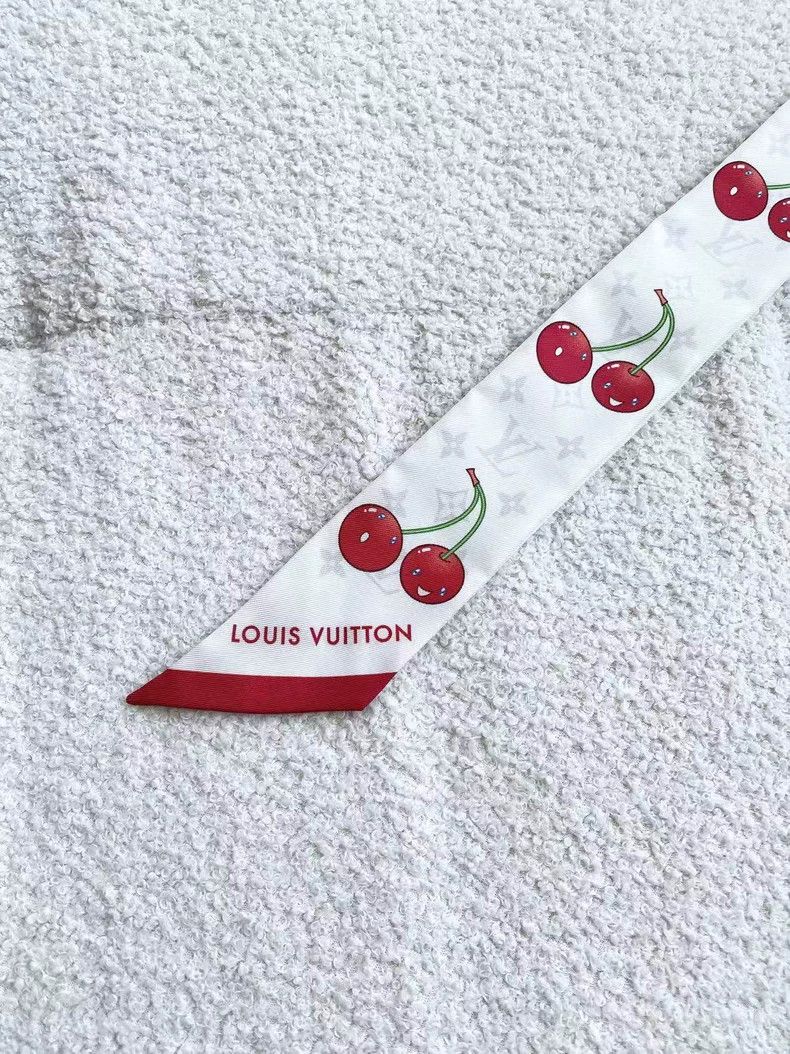 Louis Vuitton Louis Vuitton Mulberry Silk Takashi Murakami Co-branded Sc Size ONE SIZE - 3 Thumbnail