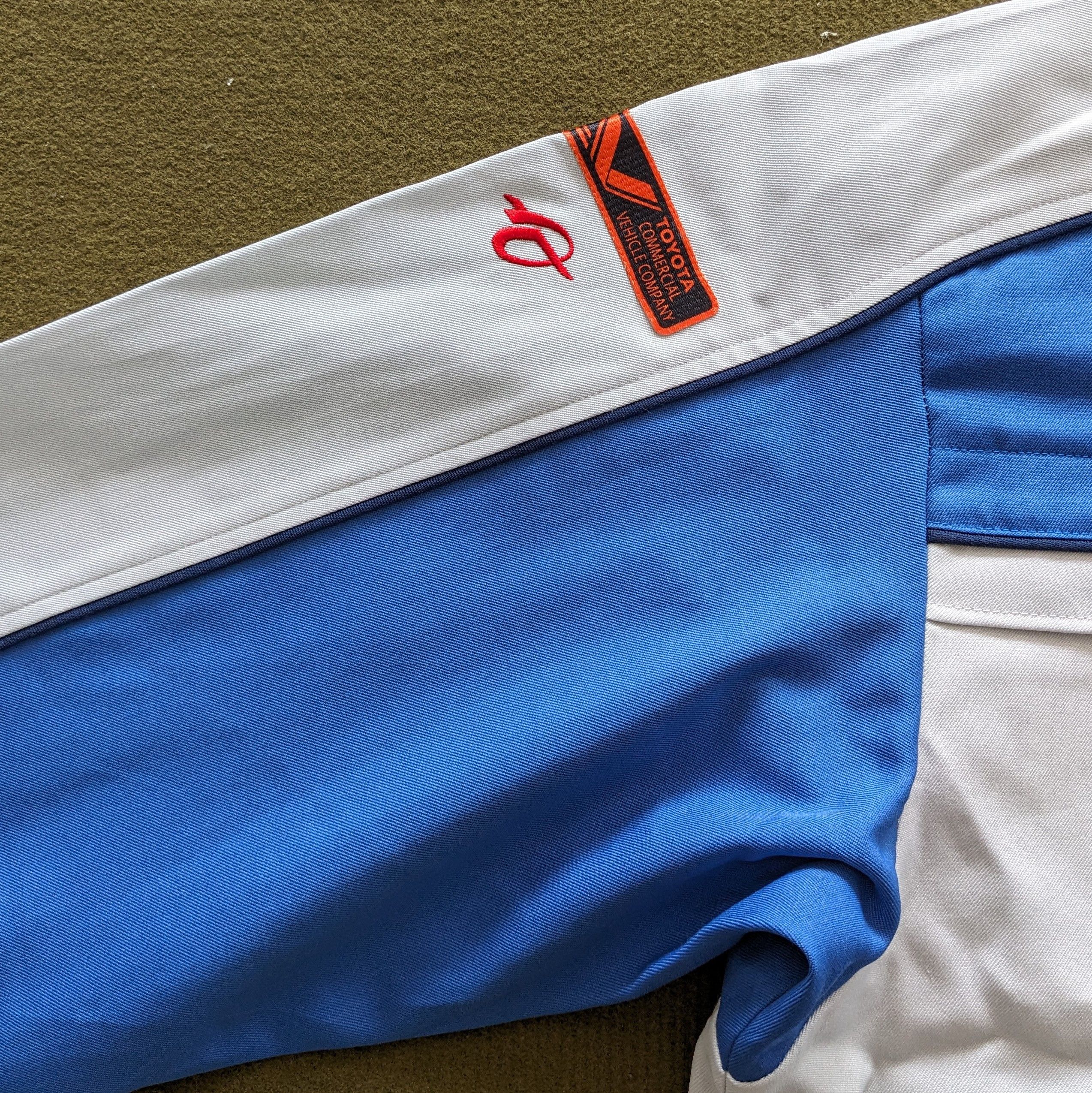 Other Vintage TRD TOYOTA Racing Uniform Workers Jacket Size US XL / EU 56 / 4 - 3 Thumbnail