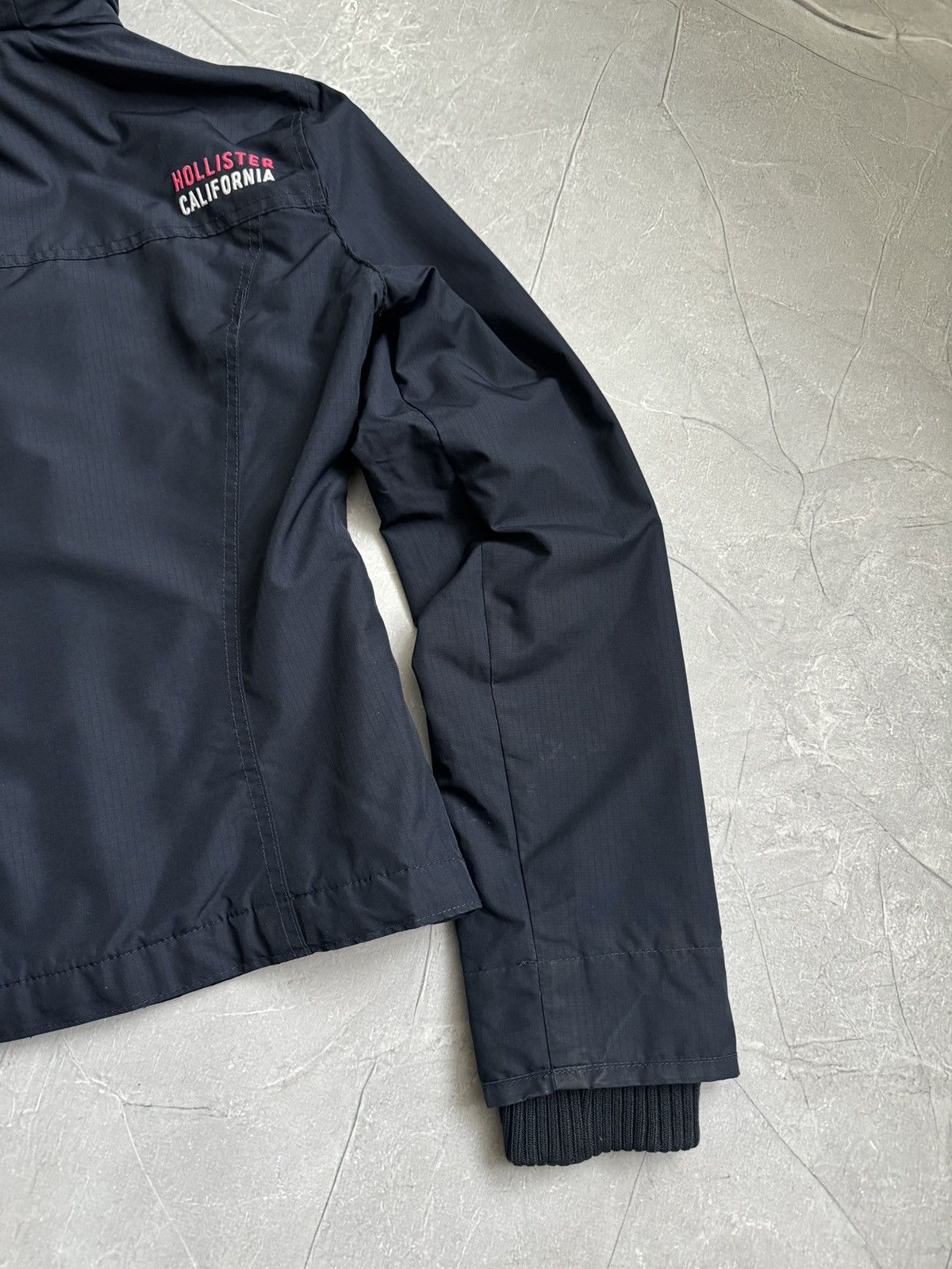Hollister 00s Hollister Faux Fur Hood Crop Jacket Ifsixwasnine Style Size M / US 6-8 / IT 42-44 - 14 Thumbnail