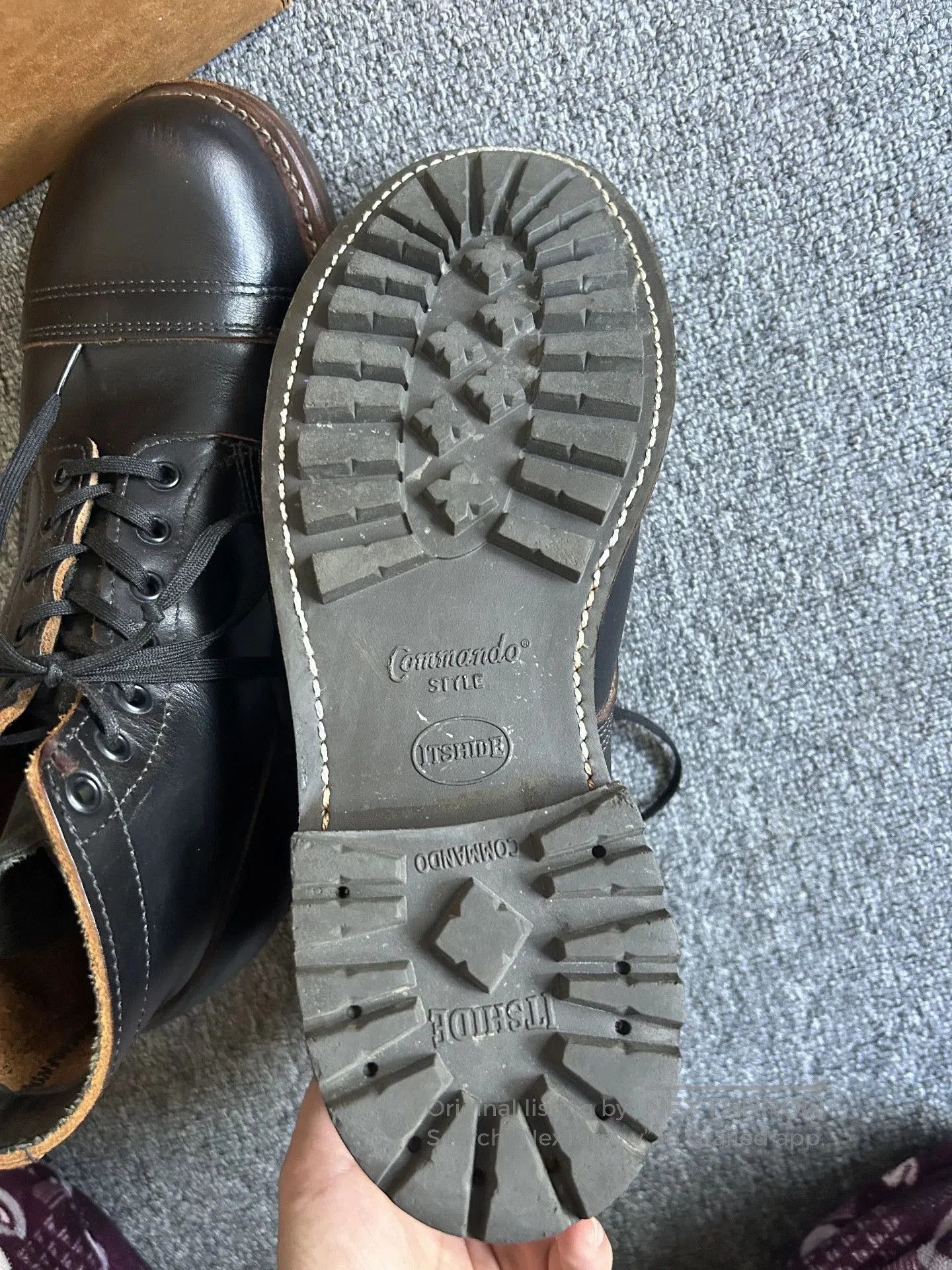 Xlarge Julian Boots XLARGE CXL Leather Vintage. Size US 9.5 / EU 42-43 - 6 Thumbnail
