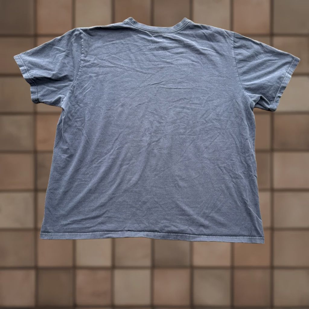 Nike Nike T-Shirt Men 2XL Blue Cotton Short Sleeve Air Force 1 Spell Out Graphic Size US XXL / EU 58 / 5 - 1 Thumbnail