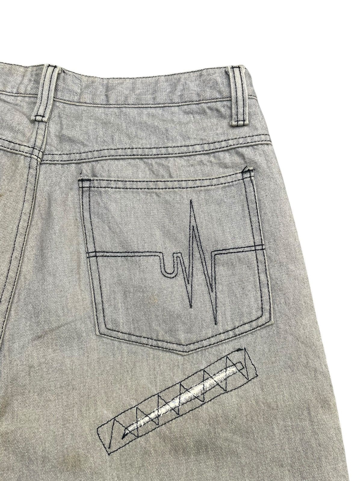 Japanese Brand Underwave London Jeans Size US 33 - 15 Thumbnail