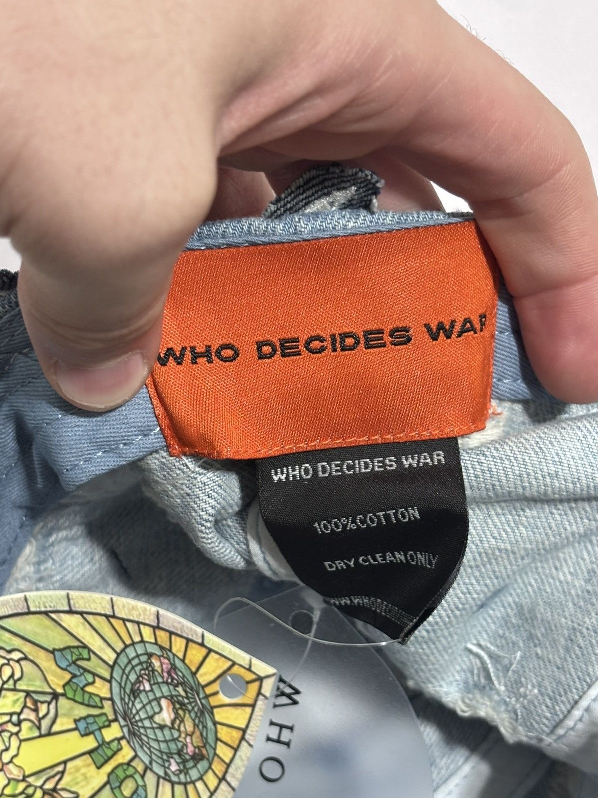 Who Decides War Who Decides War Thorned Baseball Cap Size ONE SIZE - 7 Thumbnail