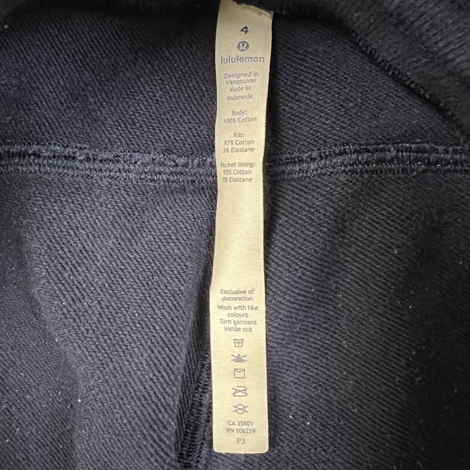 Lululemon Lululemon Warm Down Jogger 28" Taper Leg Mid Rise Sweatpants Size 27" / US 4 / IT 40 - 7 Thumbnail