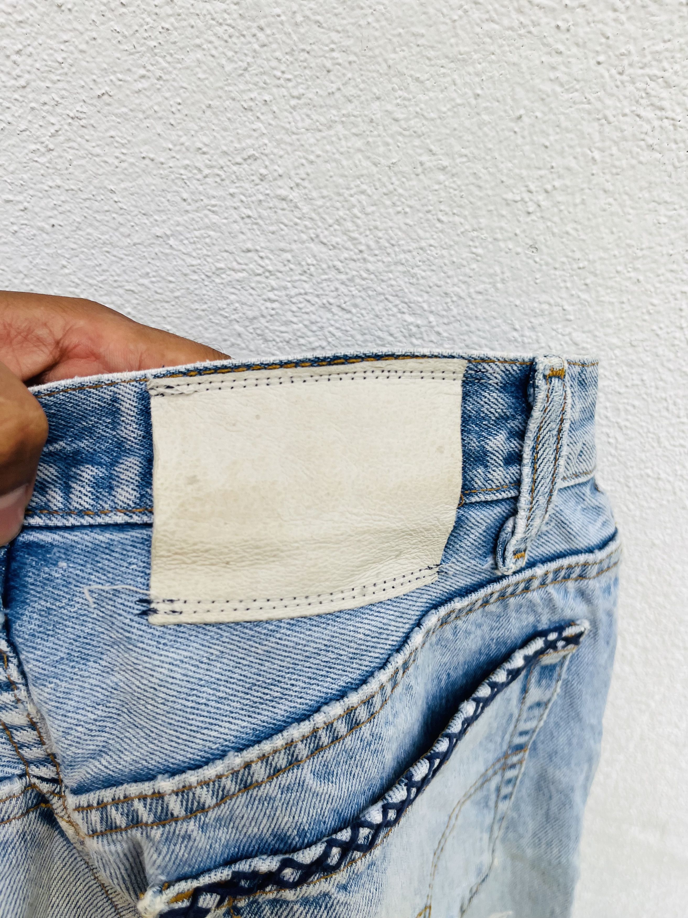 Japanese Brand × Levi's Vintage Clothing Vintage Levis Distressed Japanese Designer Style Size US 30 / EU 46 - 12 Thumbnail