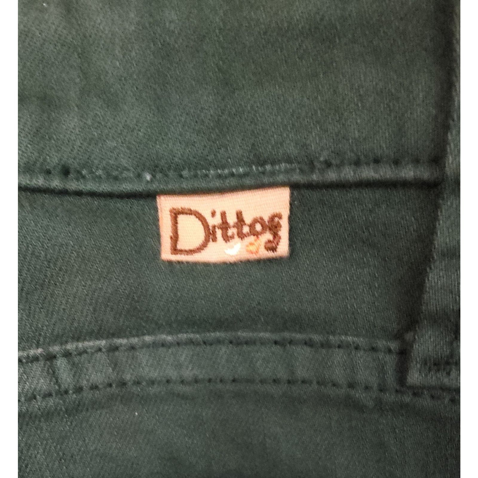 Other VTG 70's Dittos Flare High Waisted Wide Leg Deadstock 27 Size 27" / US 4 / IT 40 - 4 Thumbnail