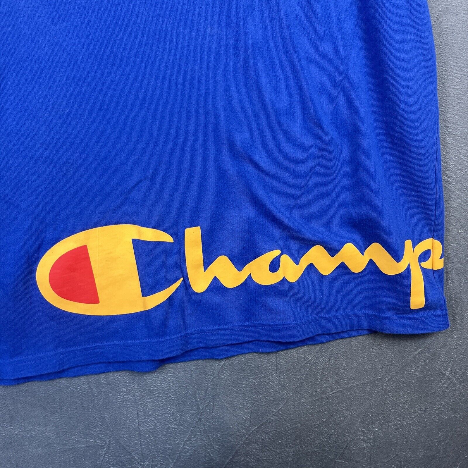 Champion Vintage Champion Shirt Large Print Spellout Men's Large Size US L / EU 52-54 / 3 - 5 Thumbnail