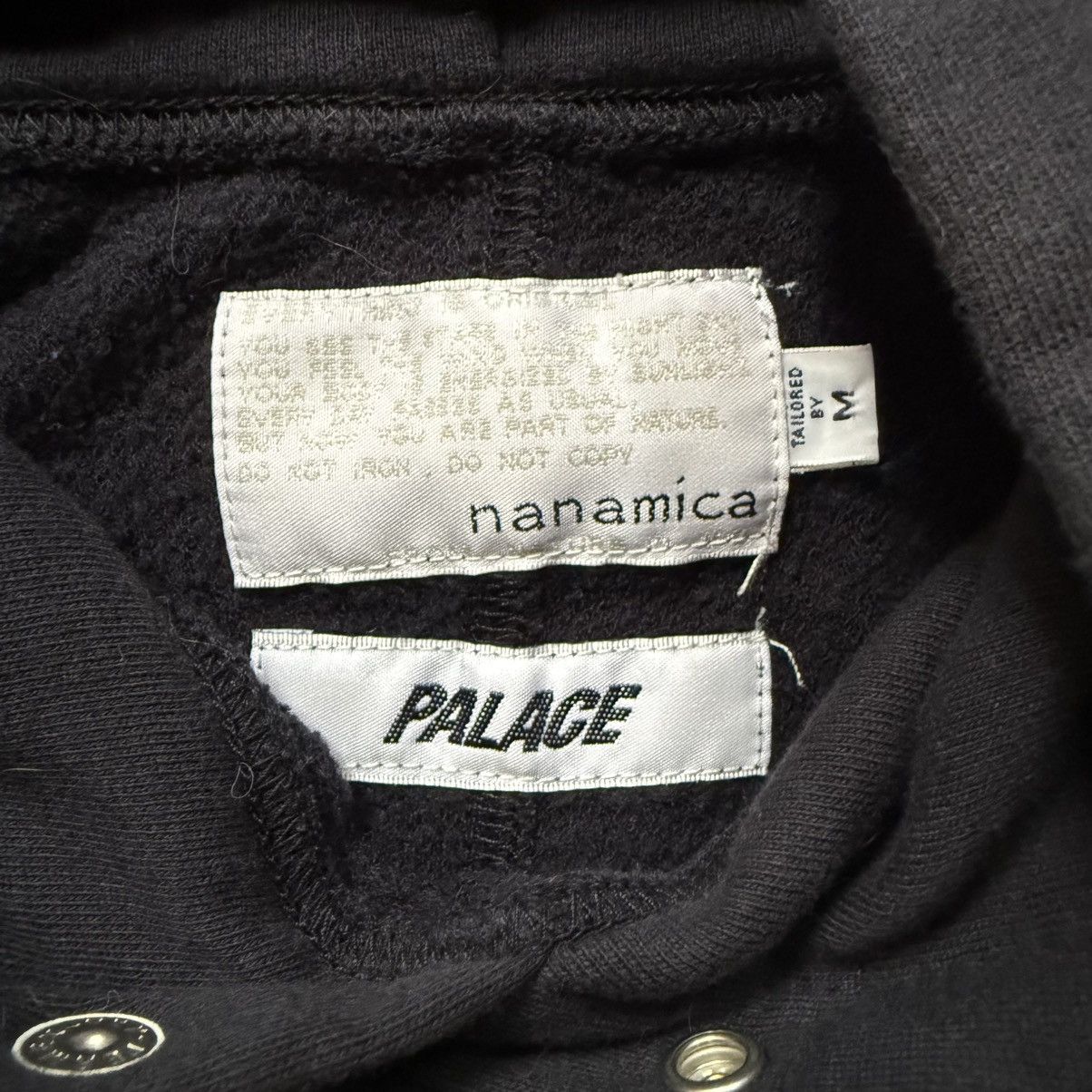 Nanamica × Palace Palace x Nanamica Pullover hoodie Size US M / EU 48-50 / 2 - 4 Thumbnail
