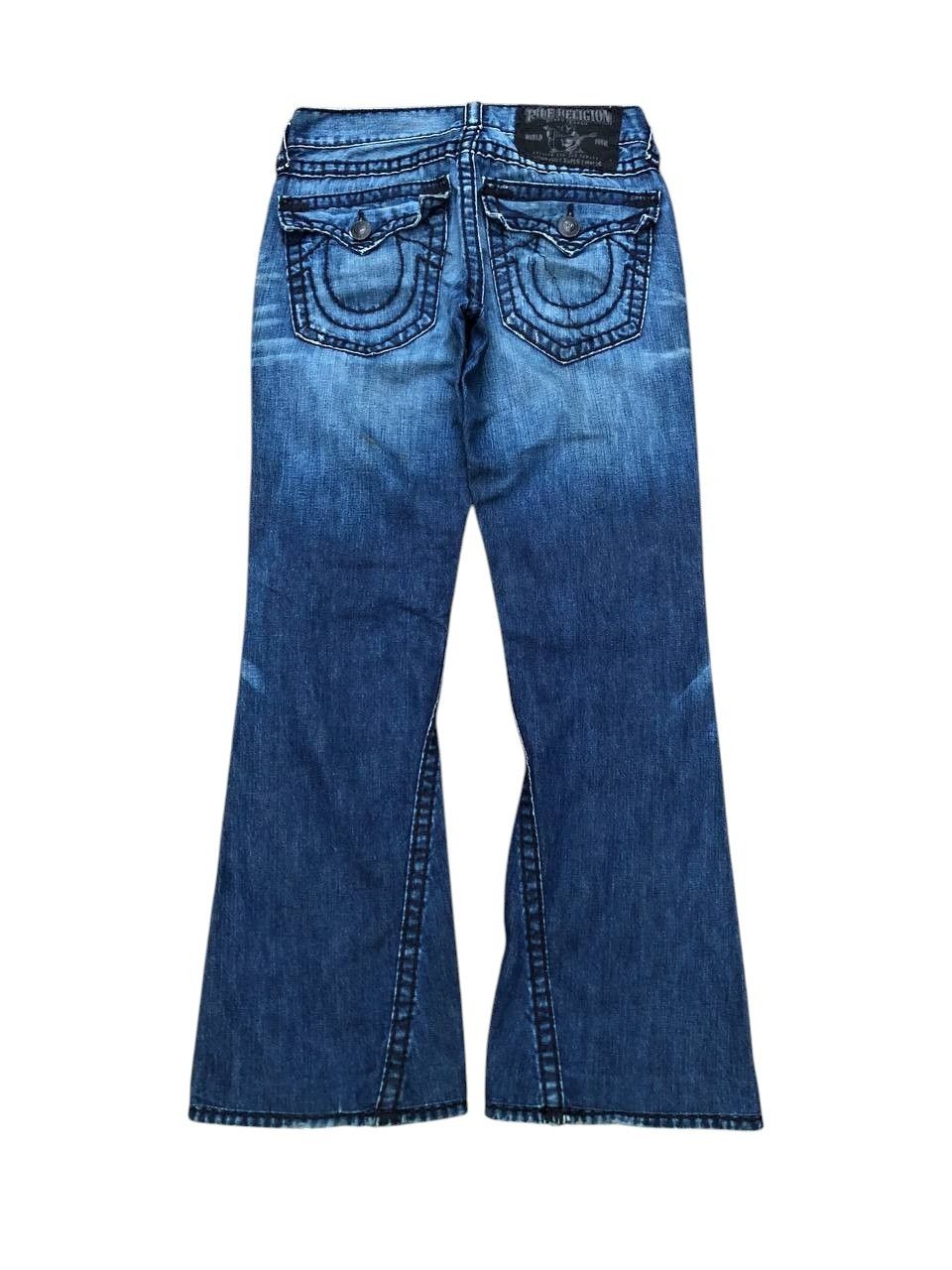 True Religion True Religion Joey Super T Flare Jeans Size US 30 / EU 46 - 4 Thumbnail