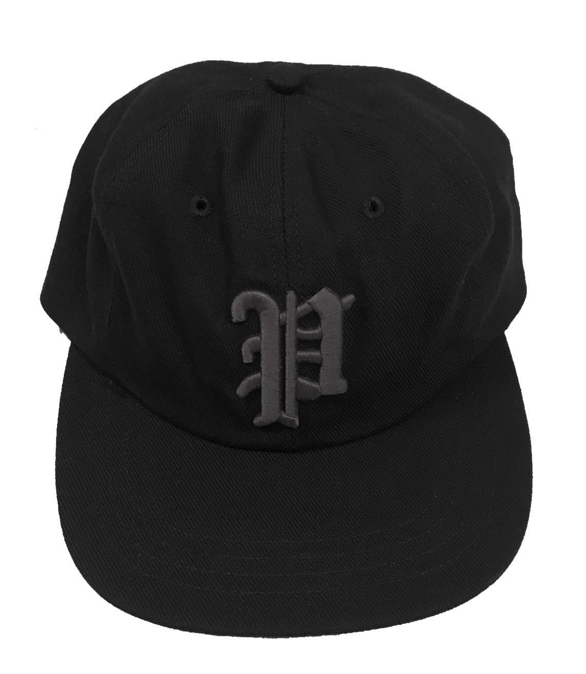 Polo Ralph Lauren NEW RARE Vintage Polo Ralph Lauren Baseball Hat Black Wool Size ONE SIZE - 1 Thumbnail