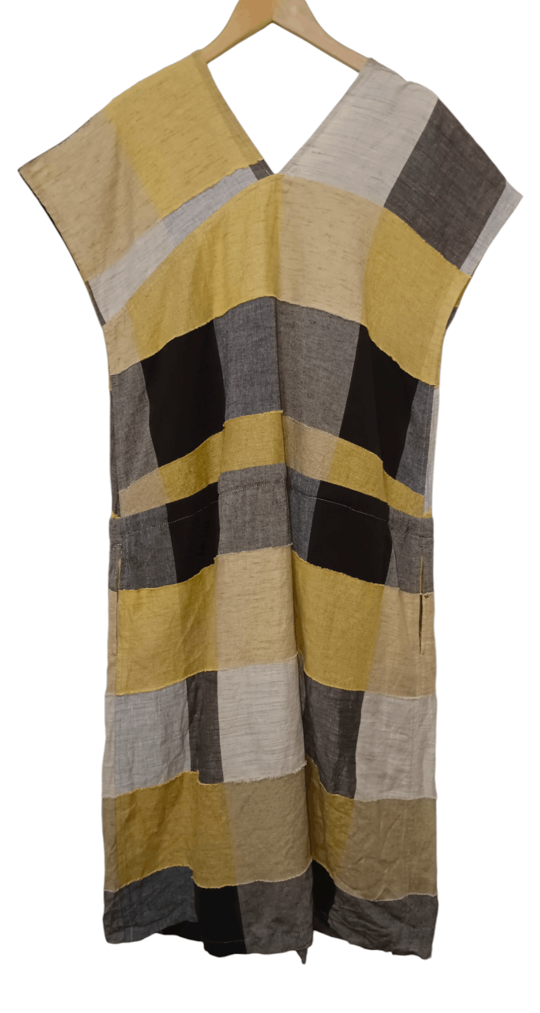 Issey Miyake Vintage 90s Issey Miyake Plantation Patchwork Size US M / EU 48-50 / 2 - 2 Thumbnail