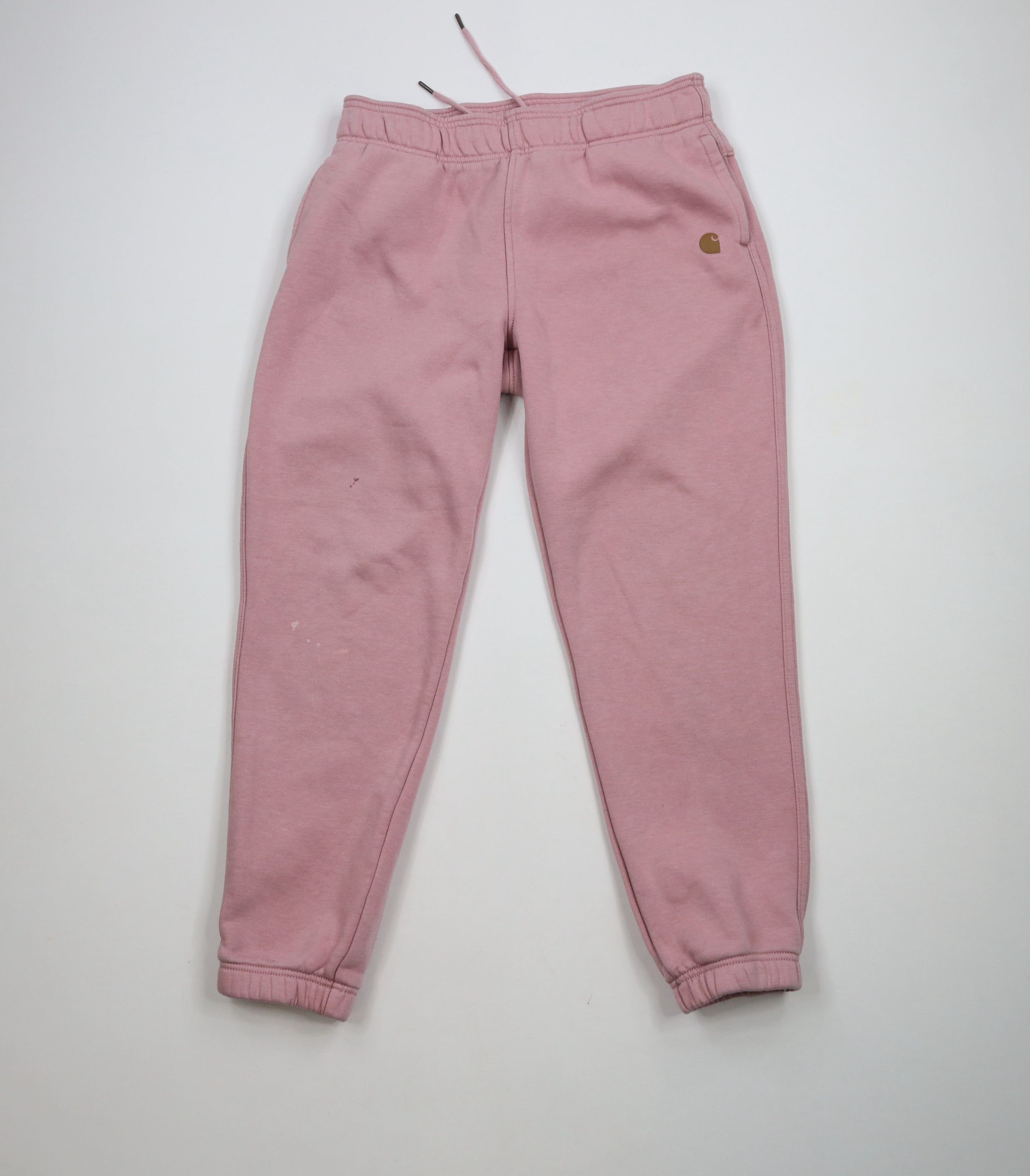 Carhartt × Vintage Vintage Y2K Carhartt Relaxed Fit Sweatpants Joggers Pink Size 30" / US 8 / IT 44 - 1 Thumbnail