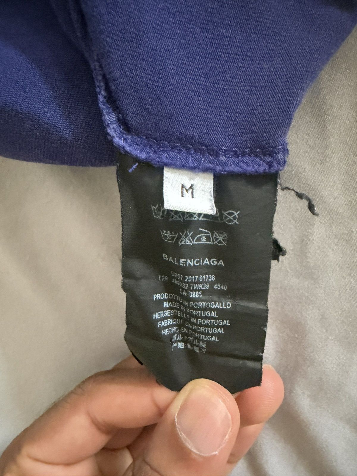 Balenciaga Balenciaga campaign tshirt Size US M / EU 48-50 / 2 - 5 Thumbnail