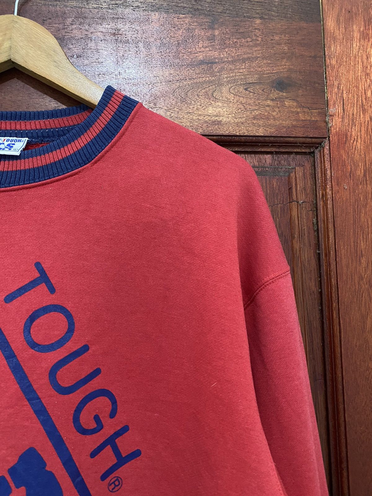 Japanese Brand × Vintage Vintage 90s plenty tough sport sweatshirt big logo Size US L / EU 52-54 / 3 - 4 Thumbnail