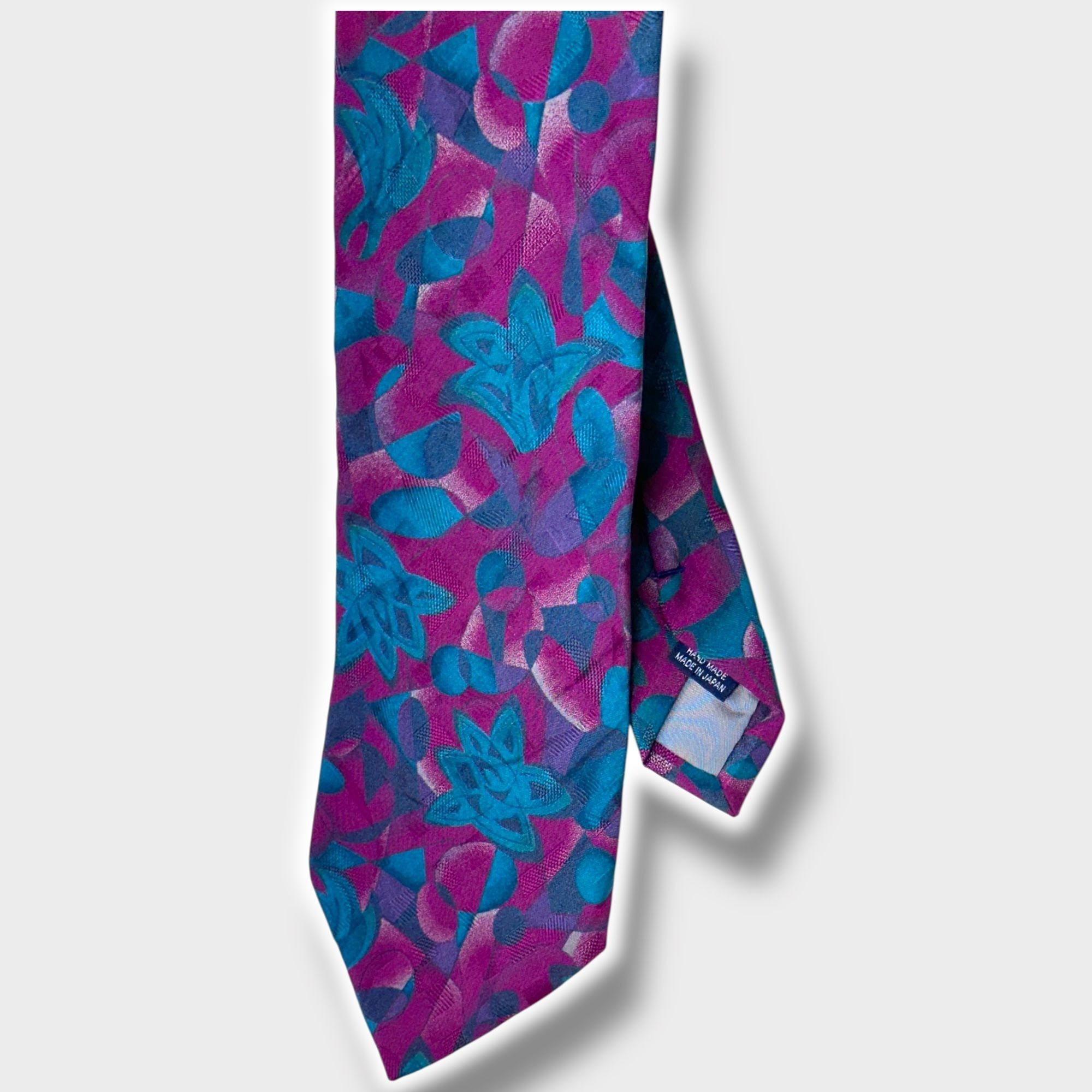 Other Vintage Seigo for Nordstrom Mens Necktie 100% Silk Made in J Size ONE SIZE - 5 Thumbnail