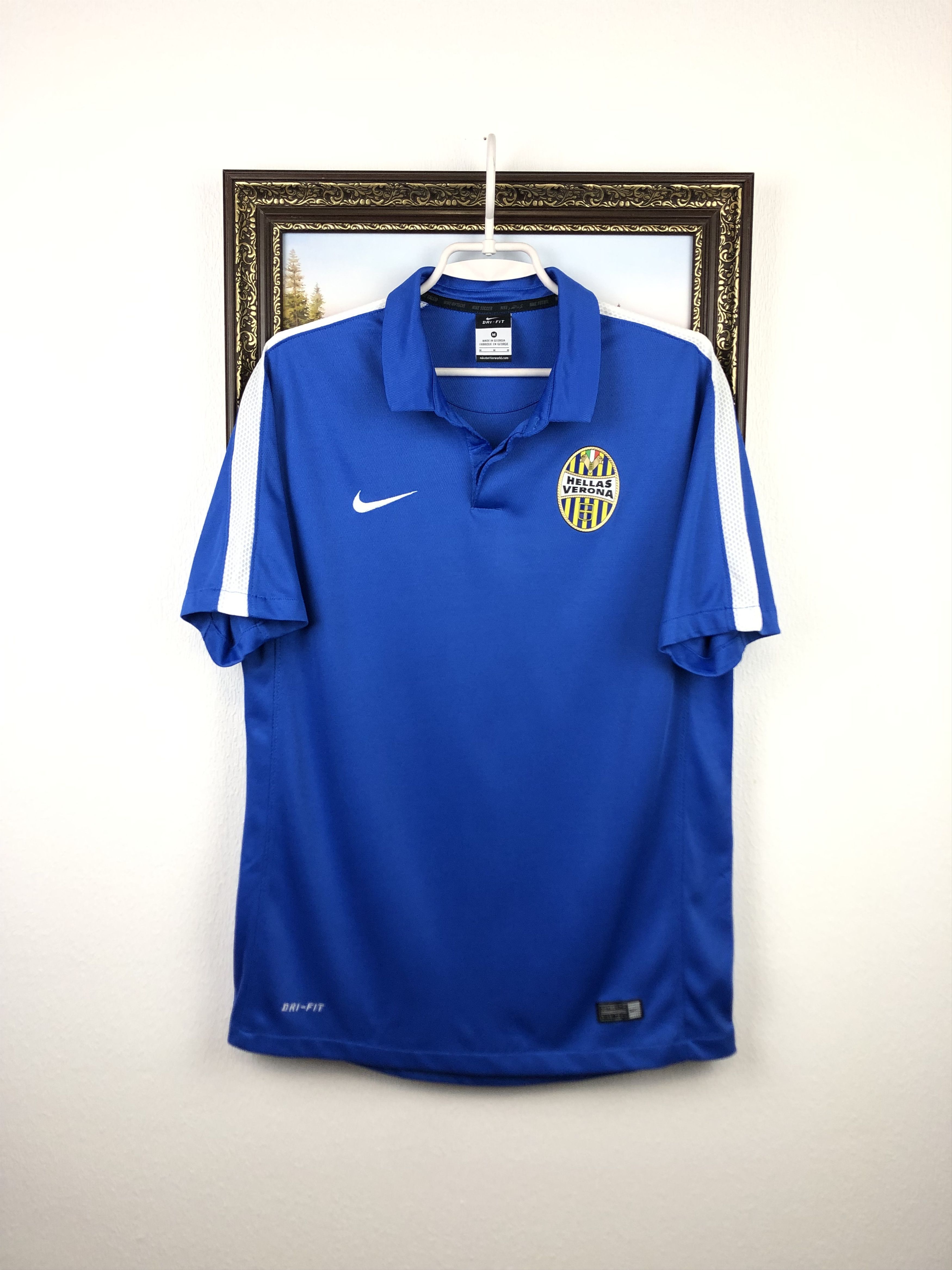 Nike Hellas Verona Football Shirt Nike Jersey Maglia Tee Hype Size US M / EU 48-50 / 2 - 1 Thumbnail