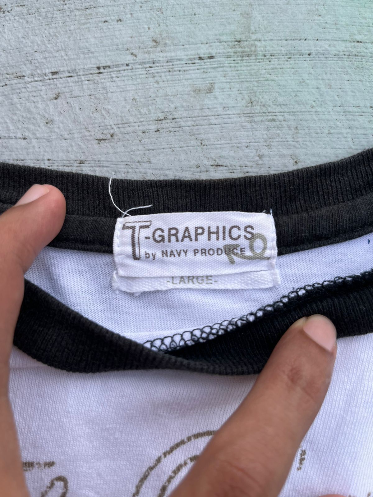 Japanese Brand TGRAHPICS GOTHIC POEN LONGSLEVEE Size US S / EU 44-46 / 1 - 7 Thumbnail