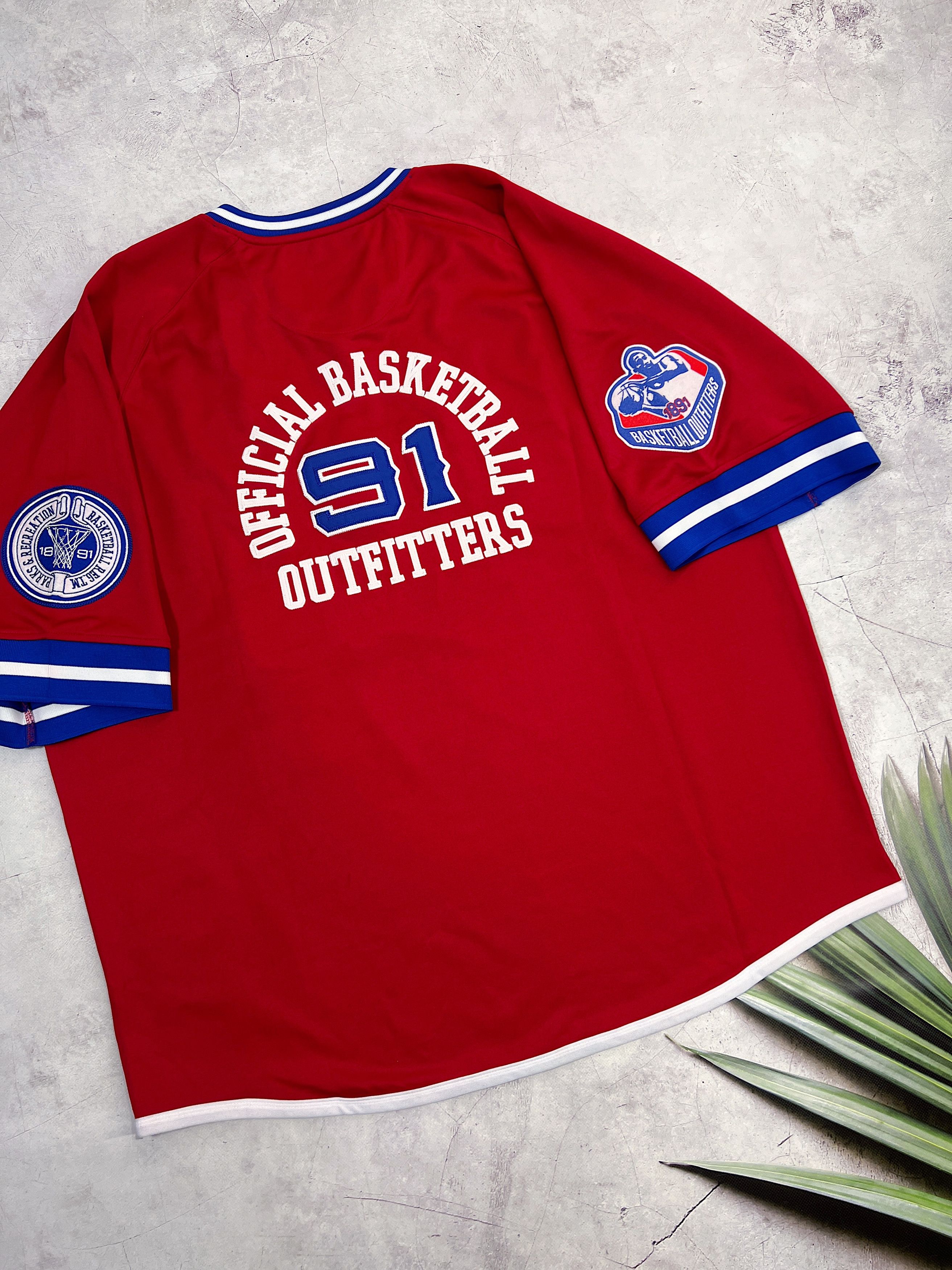 NBA Pass The Roc 1891Basketball Jersey Shirt The Legendary #18 Size US XXL / EU 58 / 5 - 15 Thumbnail