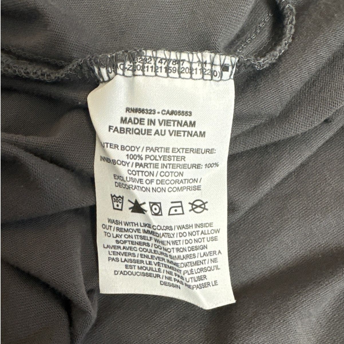 Nike Nike PRM Large Reversible Basketball Jersey Gray, Lightening Size US L / EU 52-54 / 3 - 6 Thumbnail