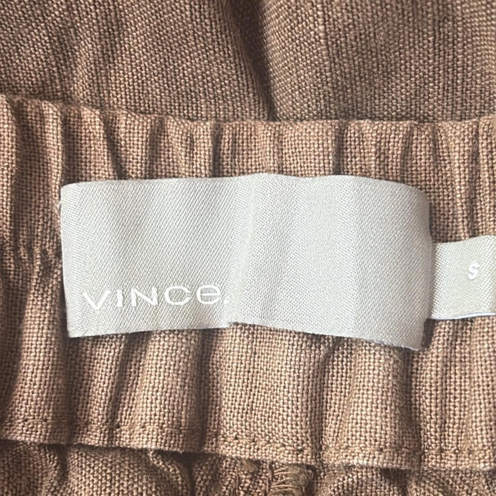 Vince Vince Linen/Cotton Brown Cargo Shorts Size Small Size US 30 / EU 46 - 5 Thumbnail