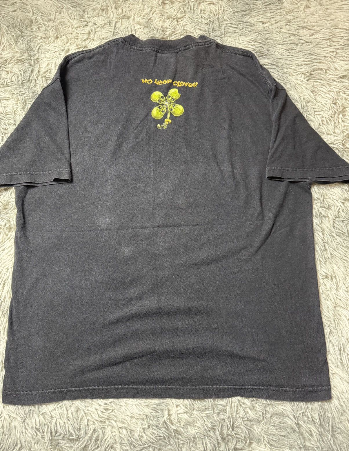 Metallica Vintage Metallica No Leaf Clover 2001 Size US XL / EU 56 / 4 - 7 Thumbnail