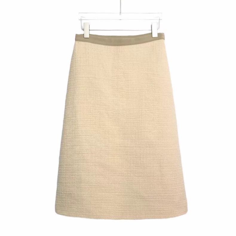 Valentino Valentino Side zipper flared casual skirt Size M / US 6-8 / IT 42-44 - 1 Thumbnail