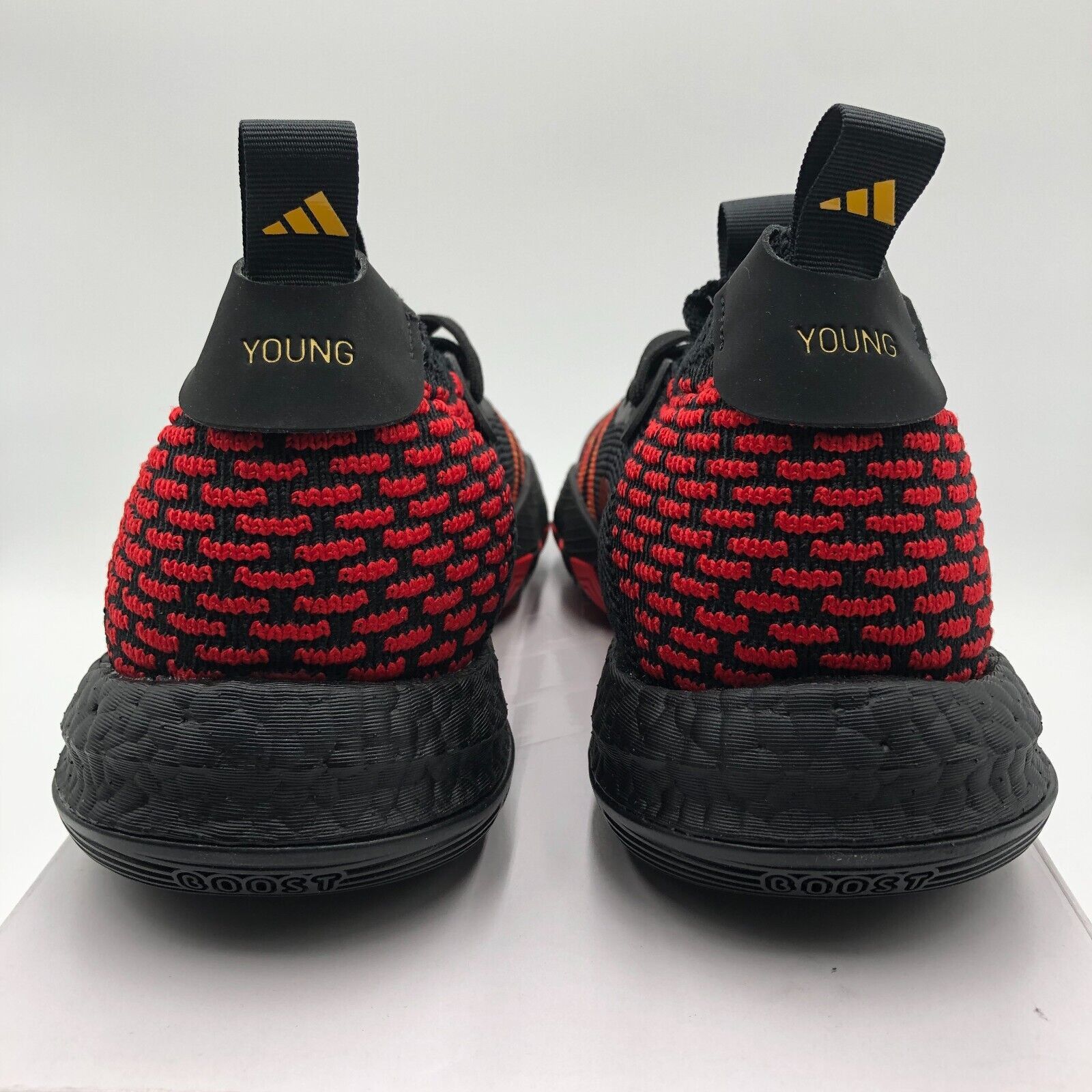 Adidas Adidas Trae Young 2 Men's Size 9.5 Hawks Black Red Size US 9.5 / EU 42-43 - 14 Thumbnail