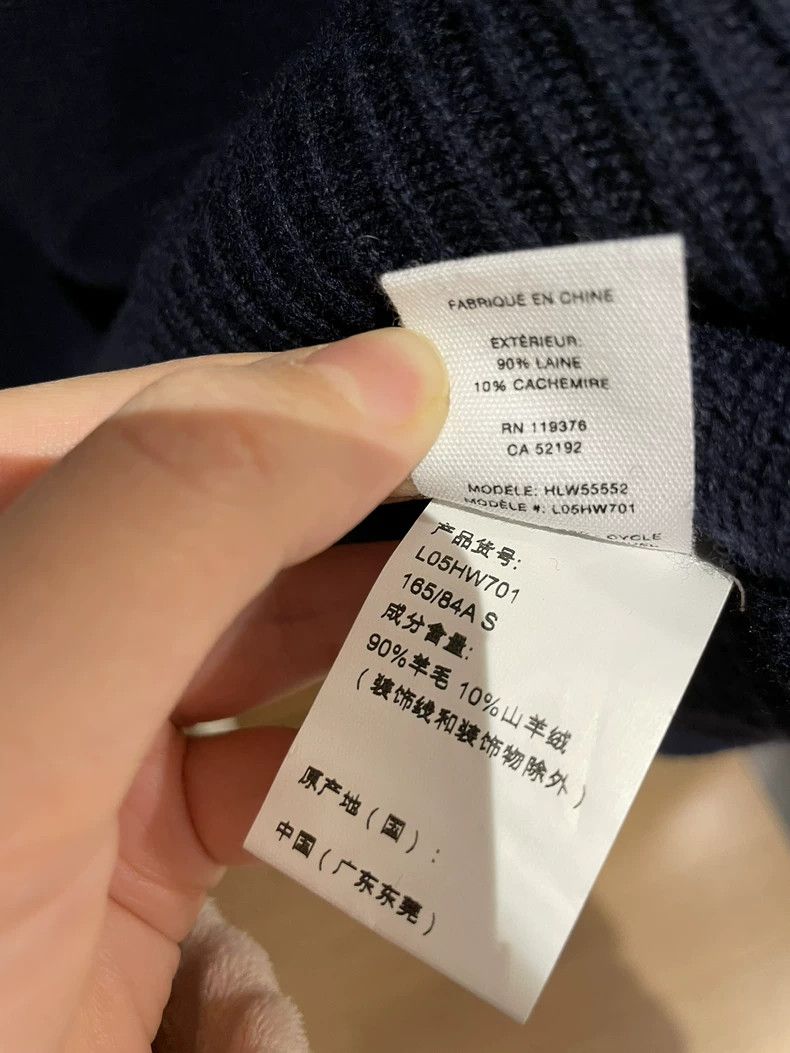 Helmut Lang HELMUT LANG A wool sweater Size S / US 4 / IT 40 - 6 Thumbnail