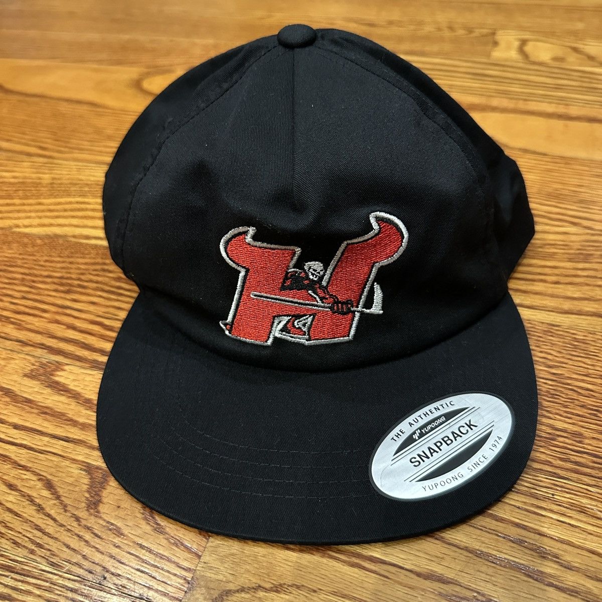 Warren Lotas Warren Lotas Hell Razor Snapback Hat Size ONE SIZE - 1 Thumbnail
