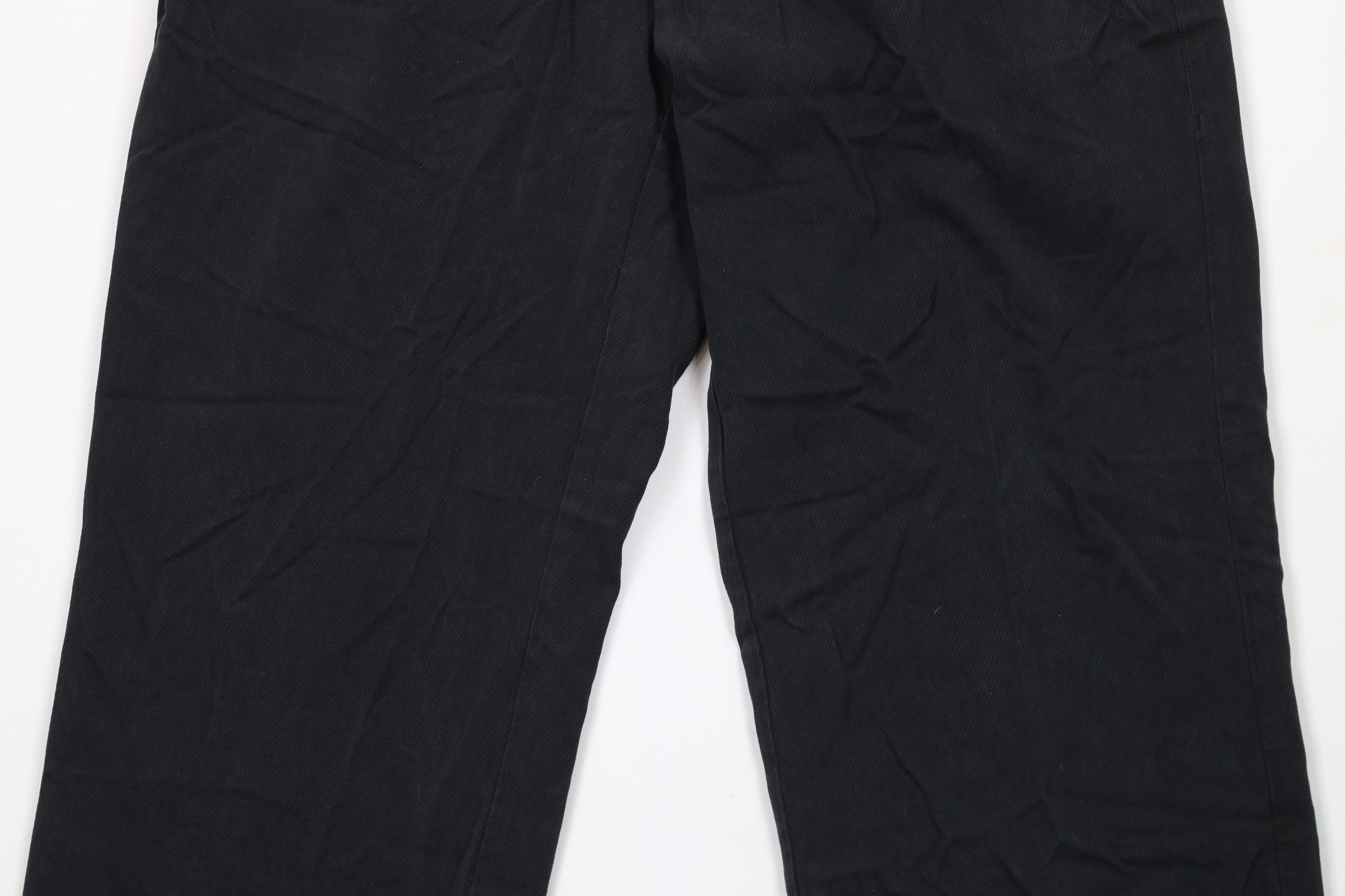 Tommy Bahama × Vintage Vintage Y2K Tommy Bahama Blend Wide Leg Chino Pants Black Size US 33 - 3 Thumbnail