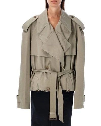 Balenciaga Balenciaga Folded Trench Size ONE SIZE - 5 Thumbnail