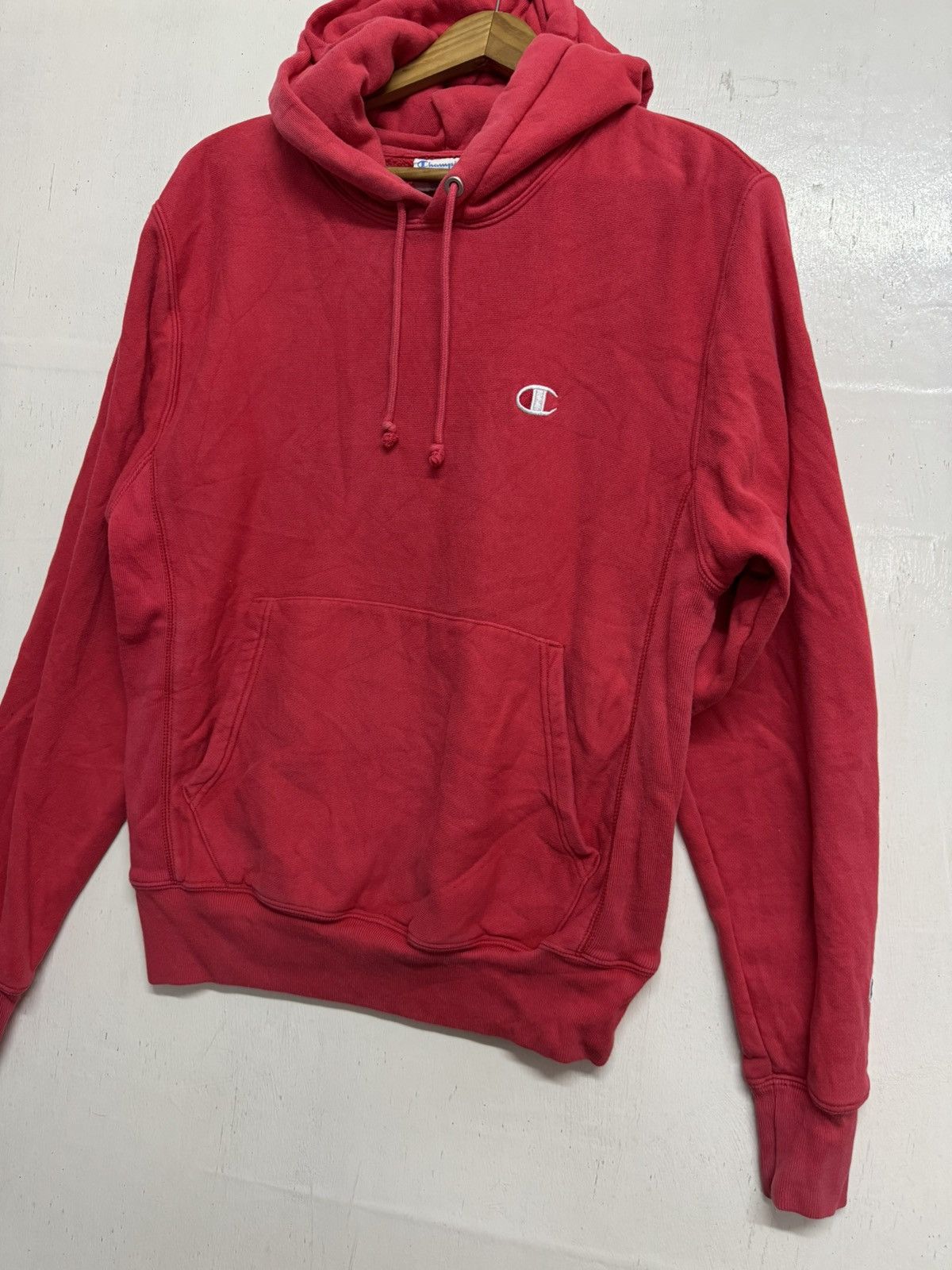 Champion × Vintage Champion Reverse weave hoodie Size US S / EU 44-46 / 1 - 3 Thumbnail