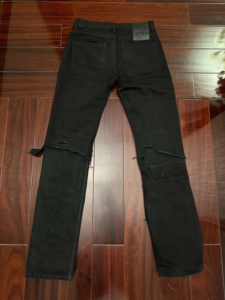 Raf Simons Raf Simons Destroyed Denim Pants-2505 Size US 28 / EU 44 - 7 Thumbnail